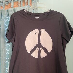 Old Navy halloween Ghost Graphic T-Shirt